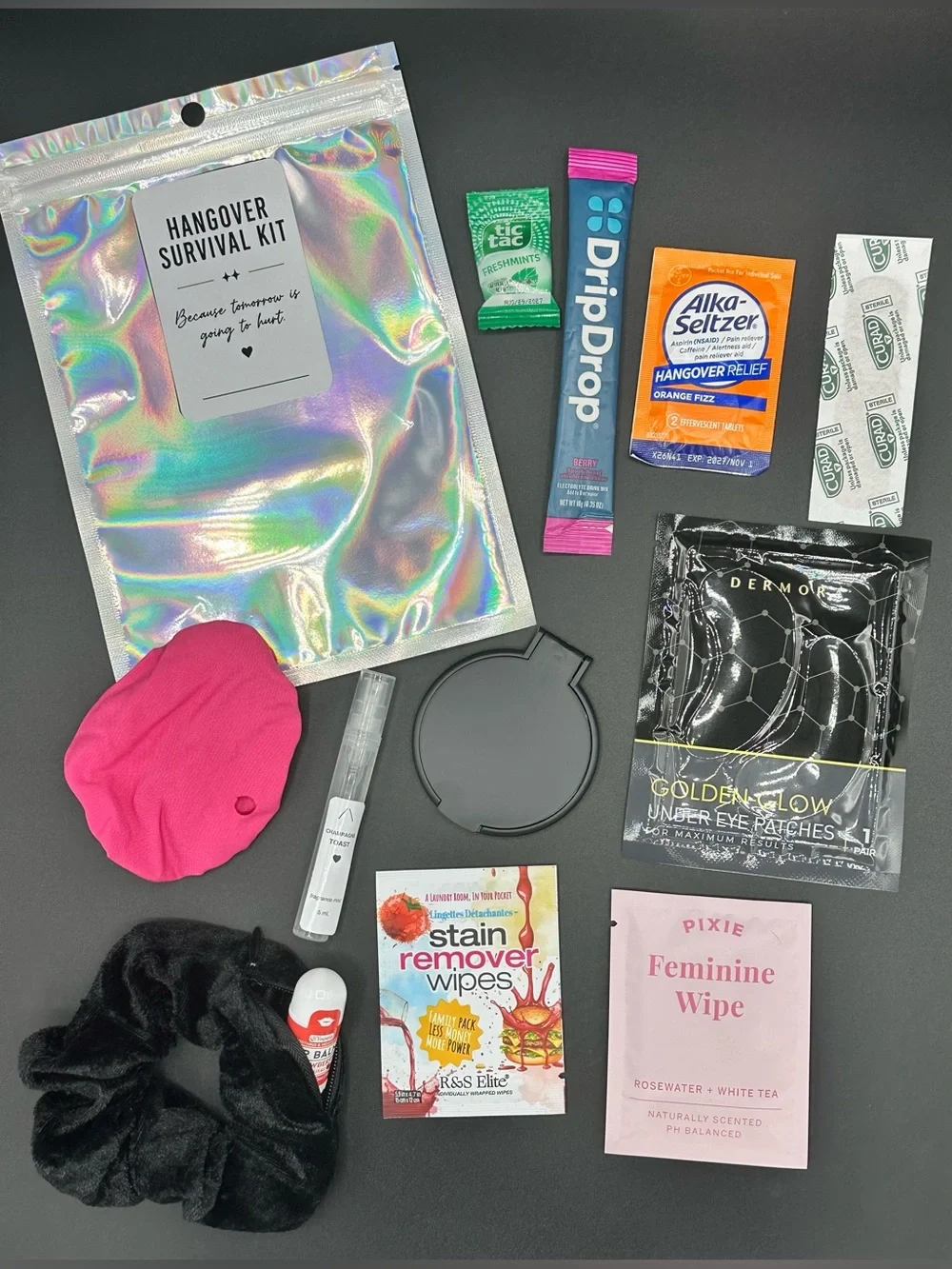 Deluxe Hangover Survival Kit | Girls Trip & Bachelorette Party Favor